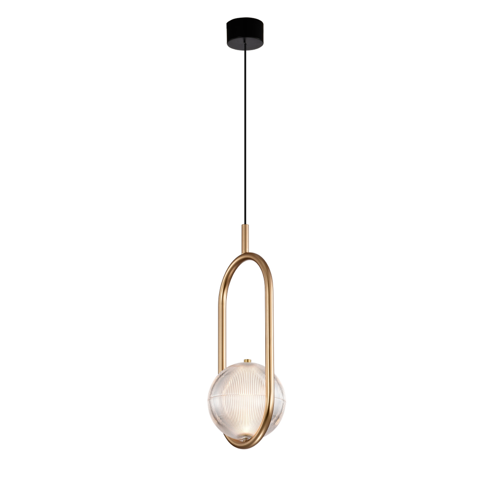 Подвесной светильник P0766-1C gold