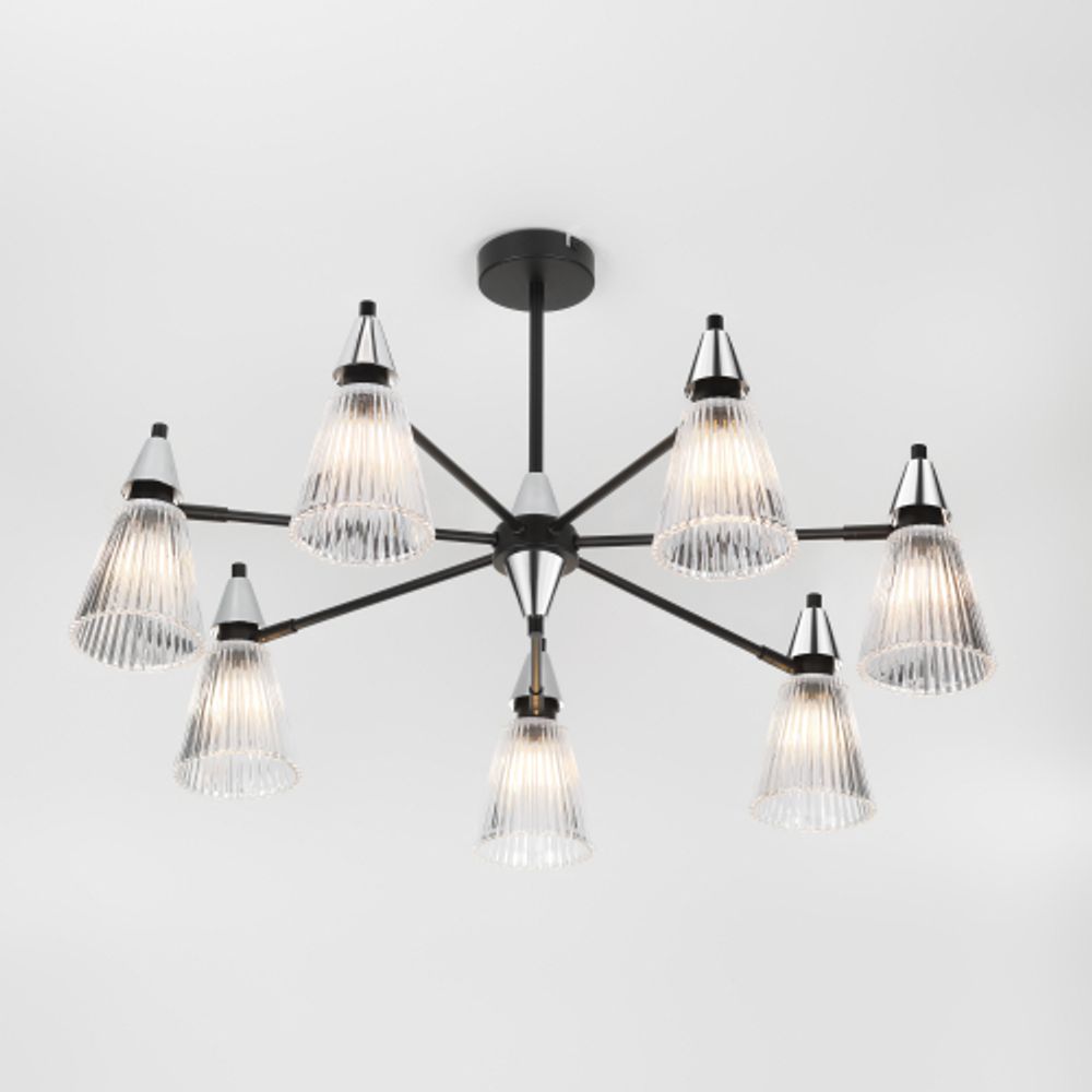 Люстра Rivoli   3179-208 7 х Е14 40 Вт модерн