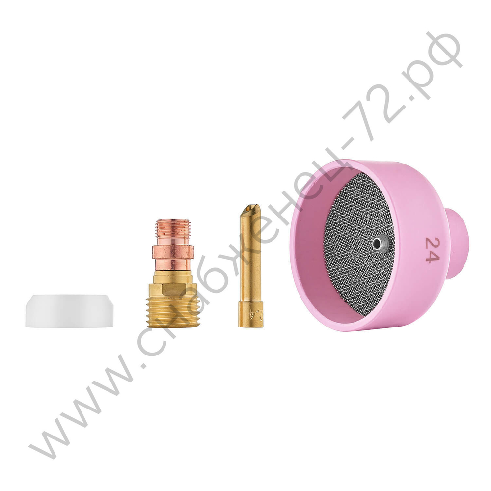 Набор COLISEUM №24 (TIG TP 17/18/26) диаметр вольфрама 2,4 мм. CLS1780