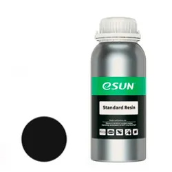 Фотография — Фотополимер ESUN Standard черный (0,5 кг)