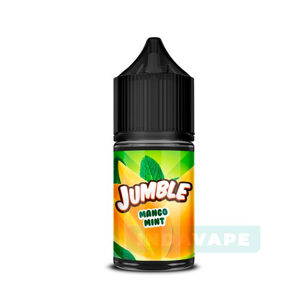 Купить Жидкость Jumble Salt - Mango Mint 30 мл