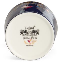 САХАРНИЦА LEFARD "GOLDEN BIRDS" 9,5*10 СМ 350 МЛ (КОР=36ШТ.)