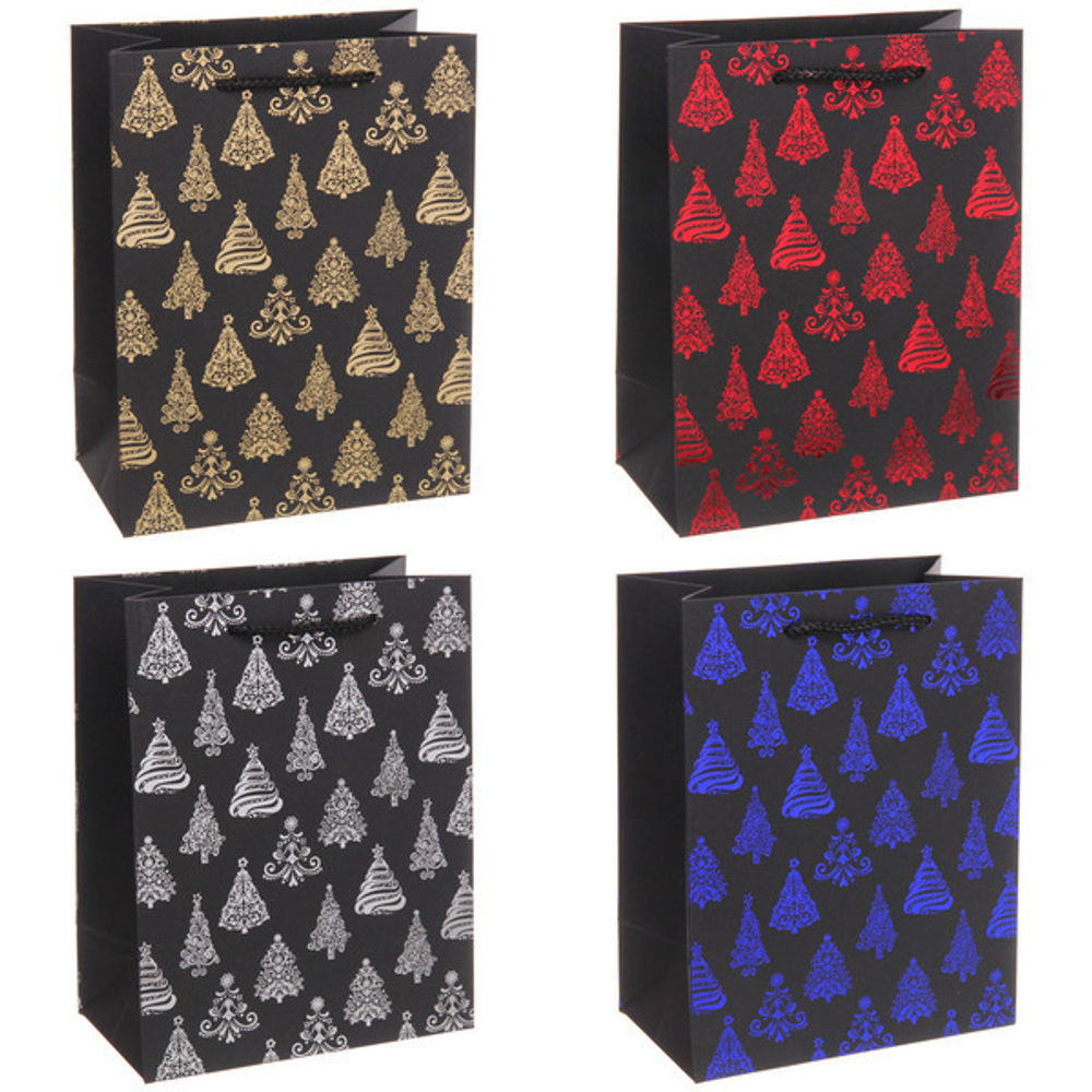 Пакет подарочный «Праздник» 23*18*10 см