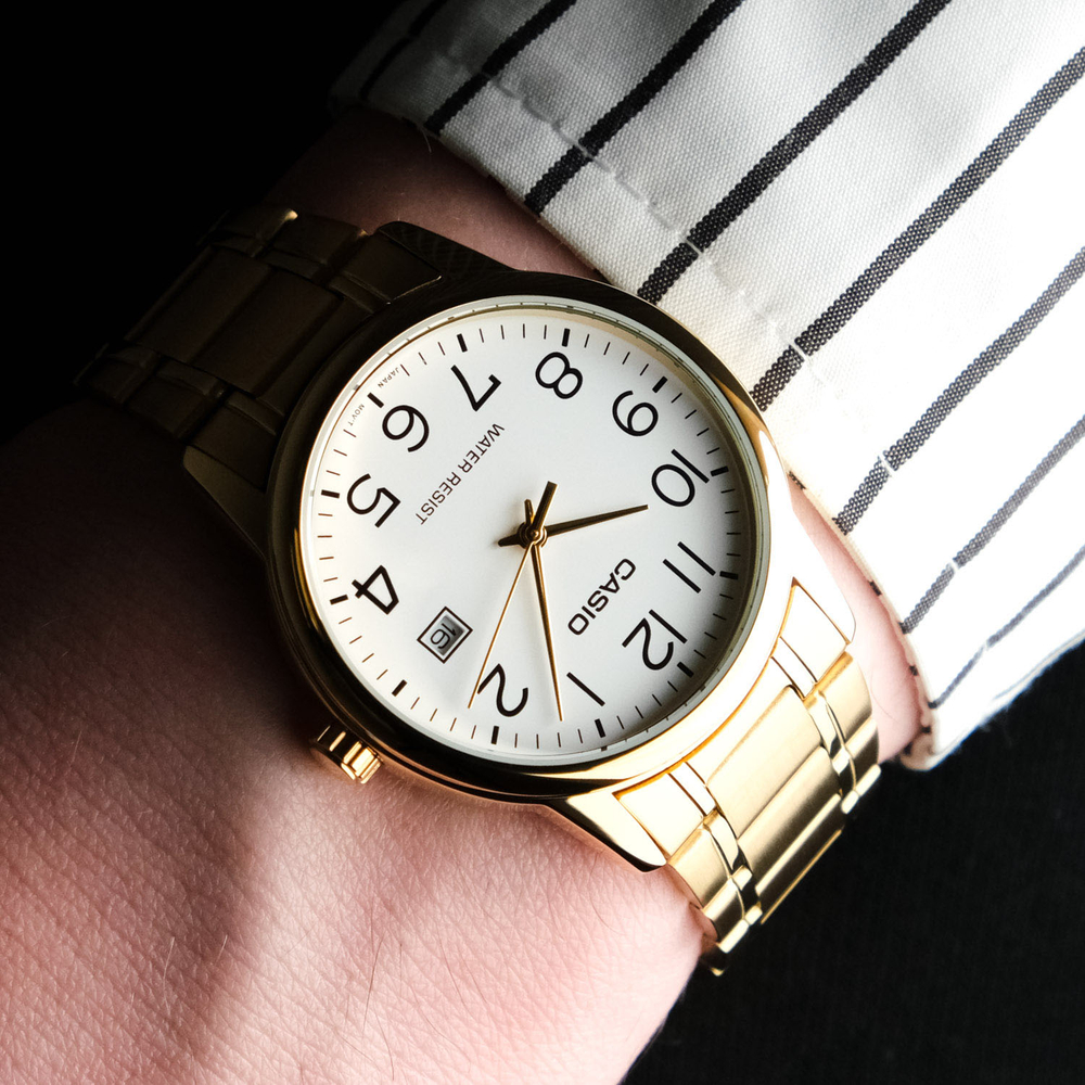 Мужские наручные часы Casio Vintage MTP-V002G-7B2