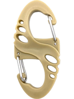 Карабин тактический двухсторонний S (пластик, металл) 5 см