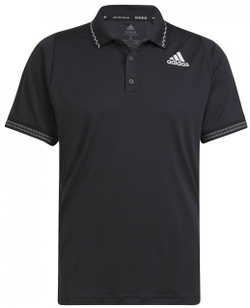 Мужское теннисное поло Adidas Tennis Freelift Polo Primeblue M - черный