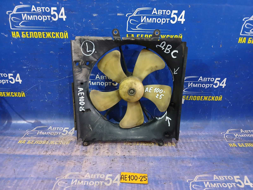 Диффузор радиатора двигателя TOYOTA SPRINTER 1991