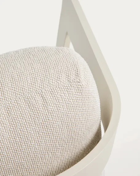 Уличное кресло Tamaris из алюминия цвета экрю