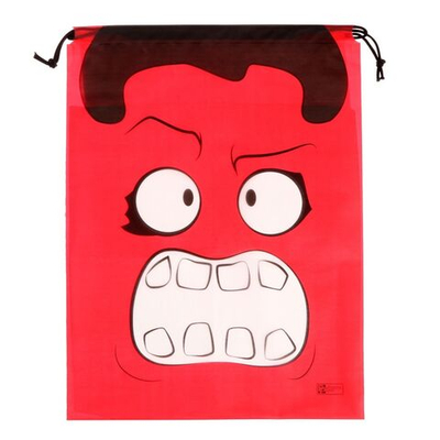 Мешок для обуви 480 х 360 мм, Феникс Мимика