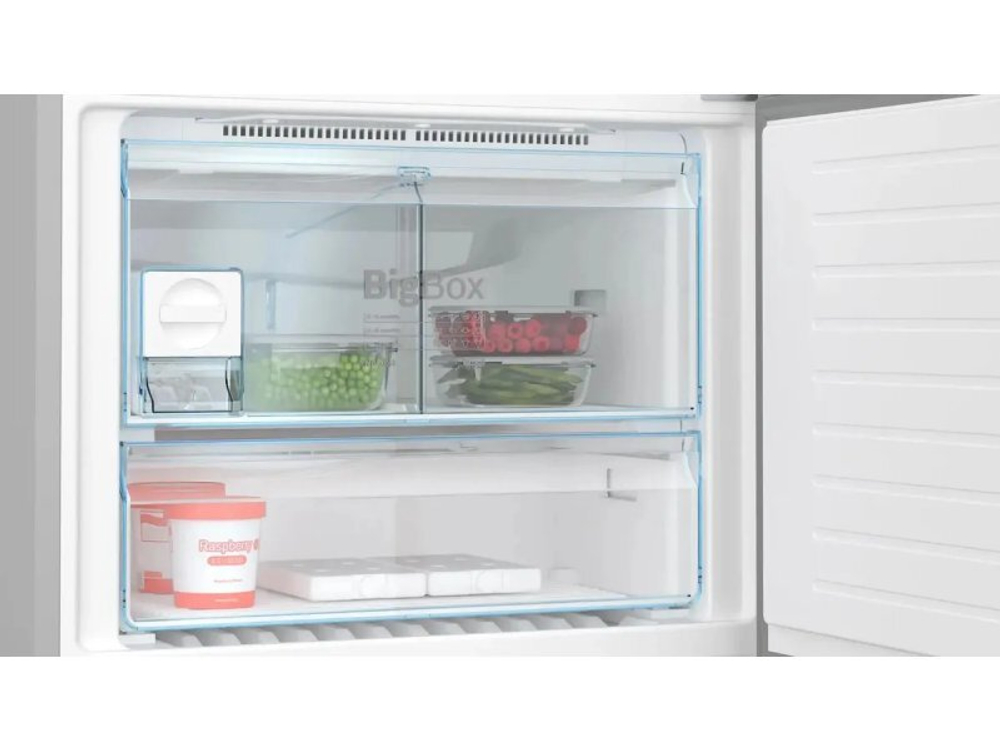 Холодильник Bosch KGN86AI32U серебристый