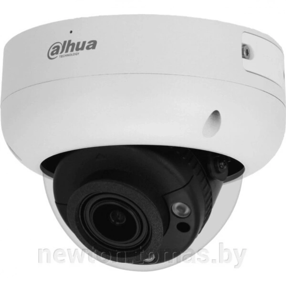 Мини-купольная PTZ IP-видеокамера Dahua с Wi-Fi 2.4ГГц 4Мп, 1/2.8” CMOS, моторизованный объектив 2.8~12мм, видеоаналитика, ИК 20м, IP66, IK08, корпус: металл