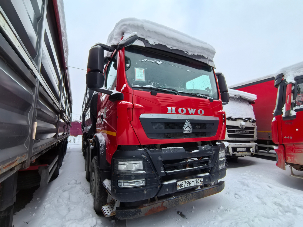 Howo T5G 8x4 Самосвал ZZ3317V306GE1 (Дизельный, 10,5 л, 441 л.с., МТ)