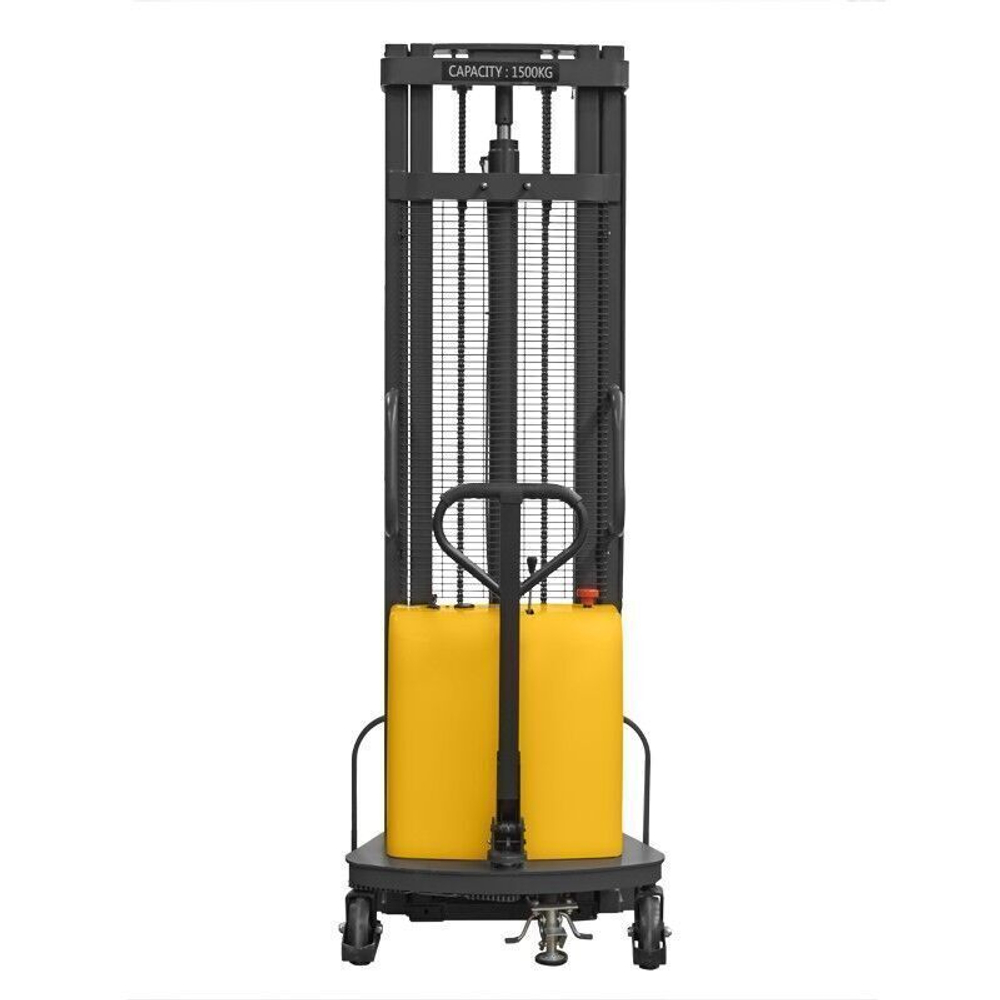 Штабелер с электроподъемом SPN 1030 (1000 кг; 3 м; 12 В / 120Ач) SMARTLIFT 63-5017