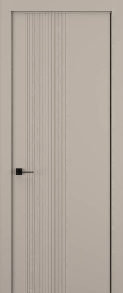 Дверь 7 VERTICAL Матовый Латте