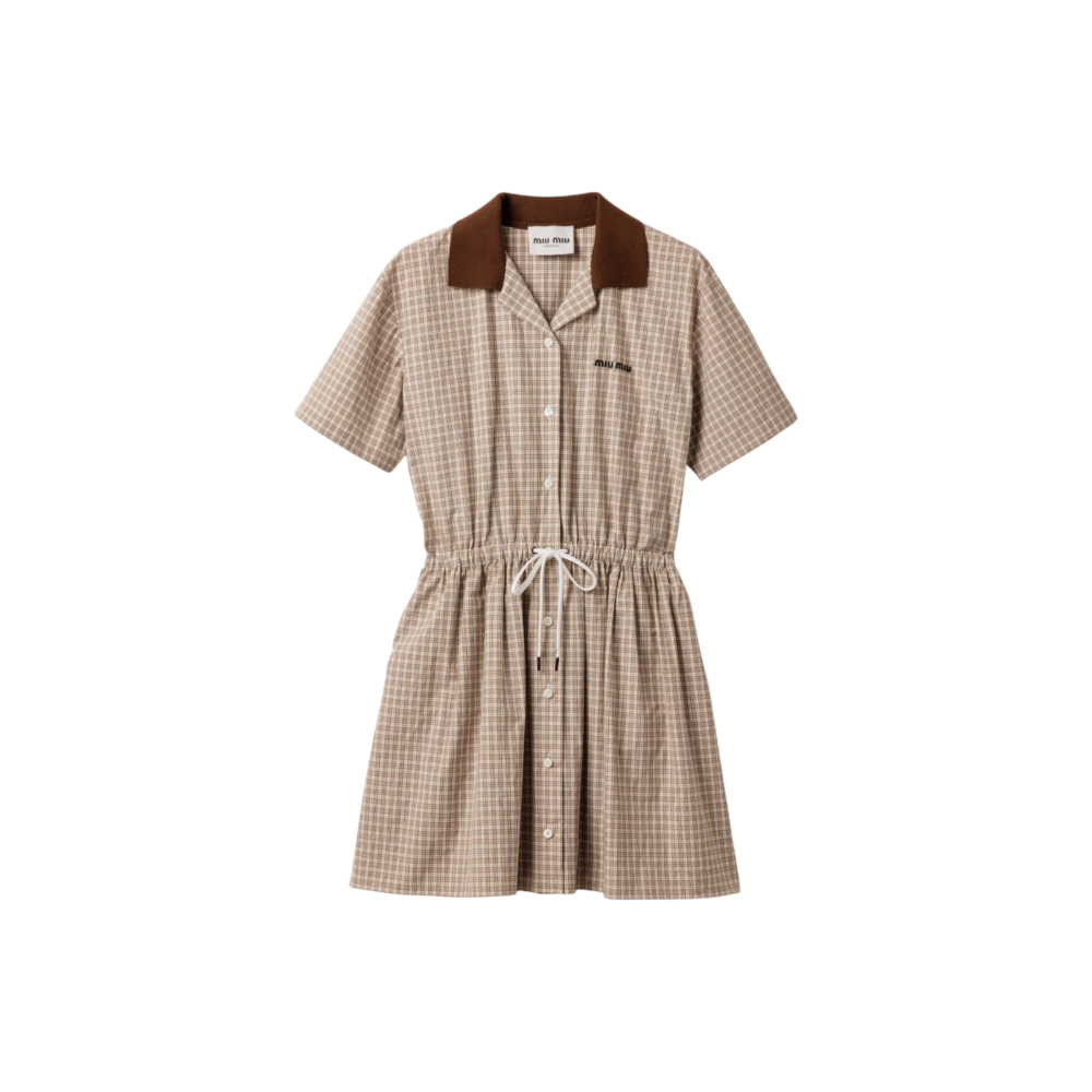 Платье MIU MIU