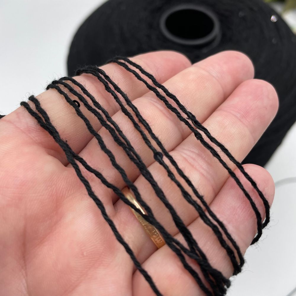 FILATI ITALIANI 96% меринос экстрафайн 4% пайетки