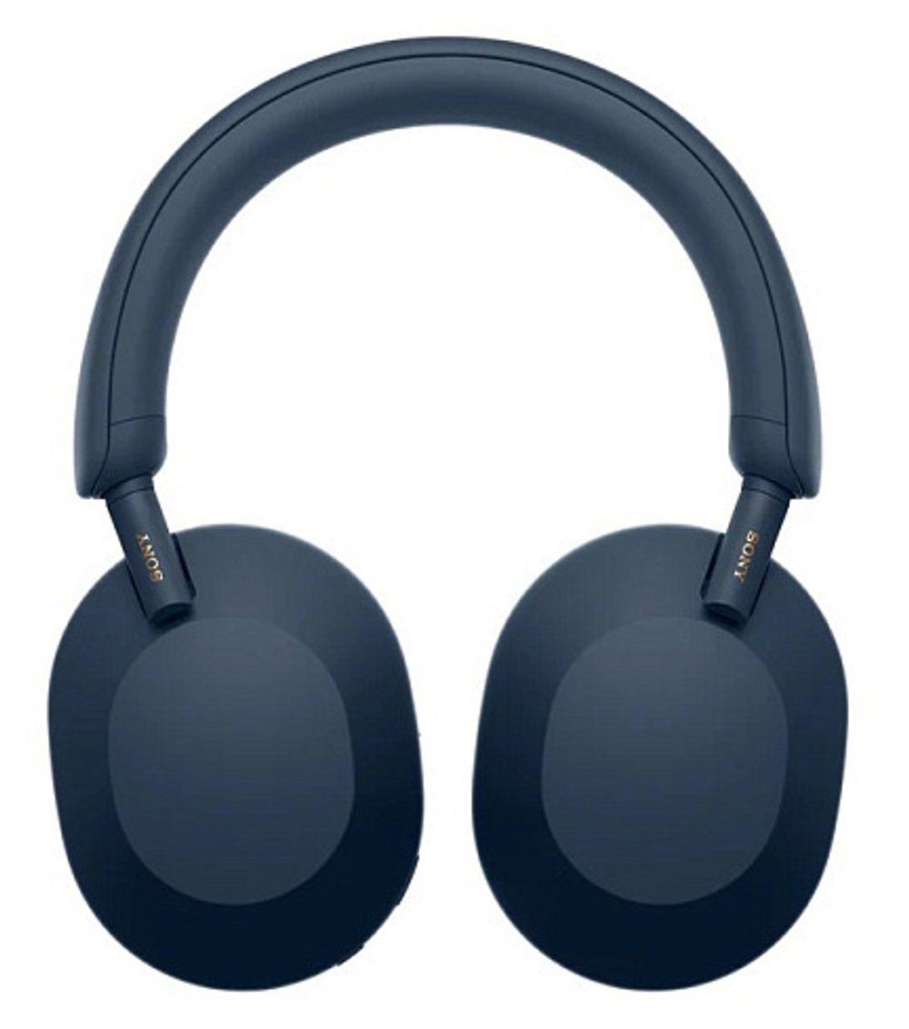 Беспроводные наушники Sony WH-1000XM5 Тёмно-синий | Midnight Blue
