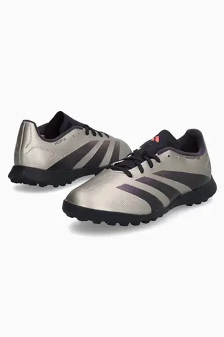 Сороконожки adidas Predator League TF Junior - серый
