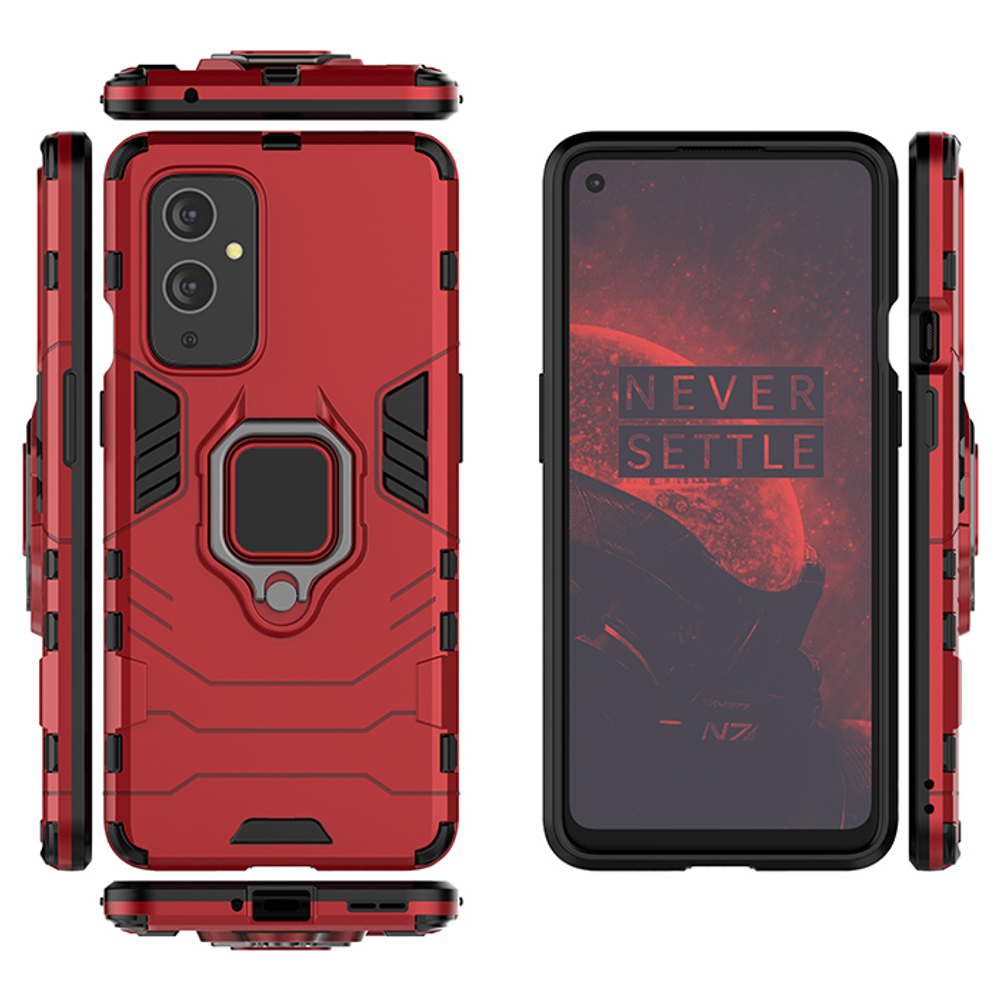 Противоударный чехол с кольцом Panther Case для OnePlus 9