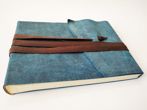 Кожаный фотоальбом "Selvino" 17*23