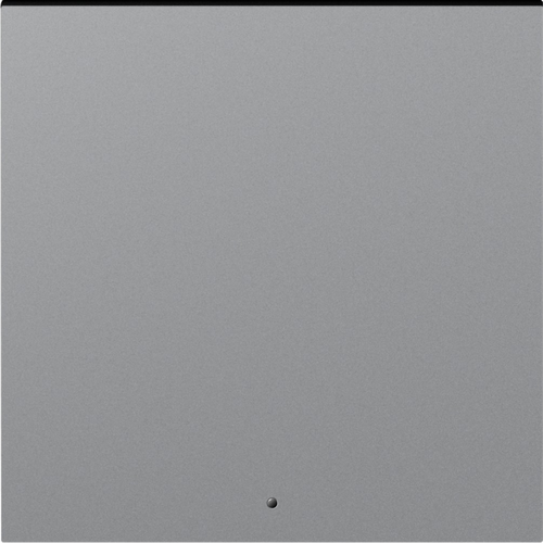 Клавиша 1-я с подсветкой, матовый серый, серия A07