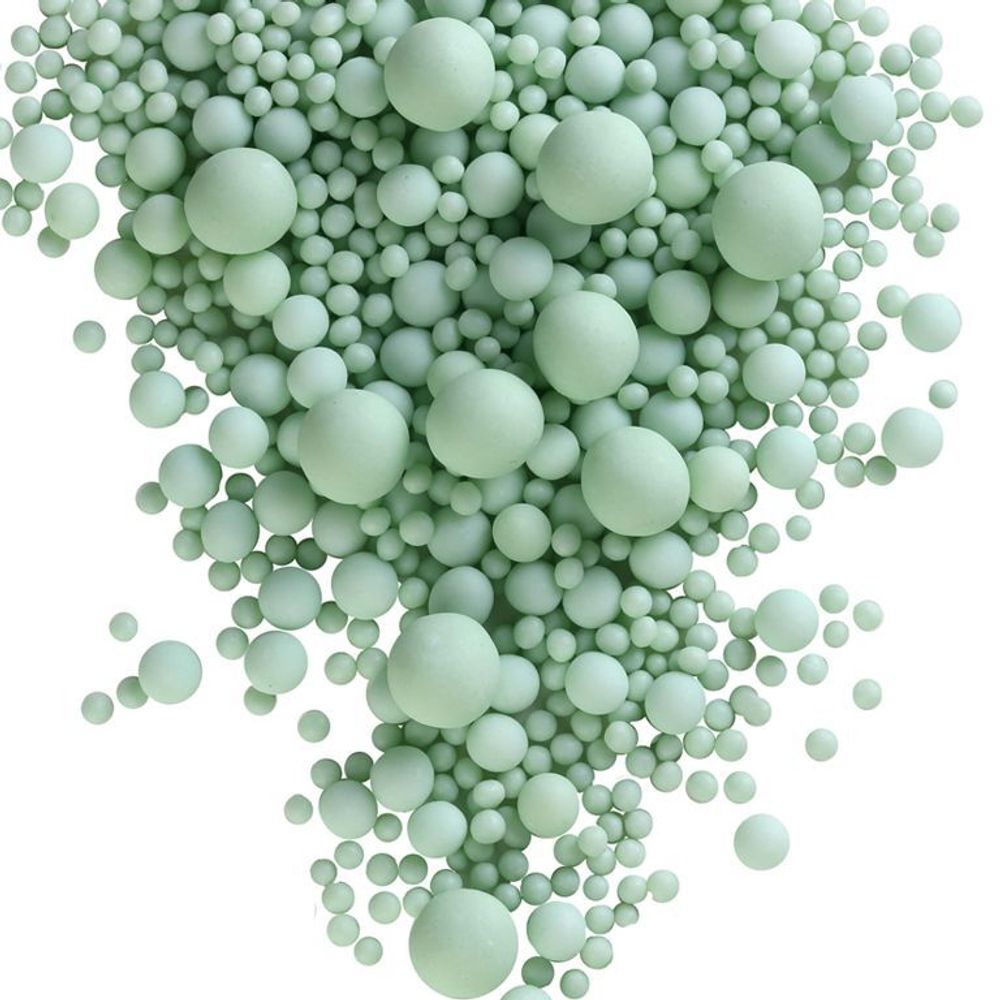 Драже зерновое в кондитерской глазури (224М, Изумруд, матовое) 1,5 кг