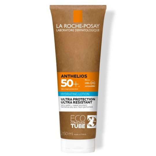 La Roche-Posay Anthelios Hydrating Lotion Солнцезащитное увлажняющее молочко SPF 50+, 250 мл
