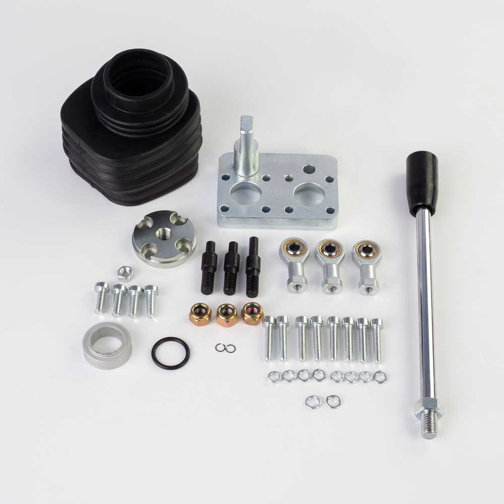 Джойстик для гидрораспределителя DCV100 (JU+3) Левый