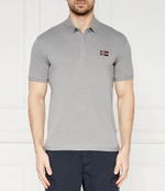 Поло Napapijri - серый(NP0A4HPY)