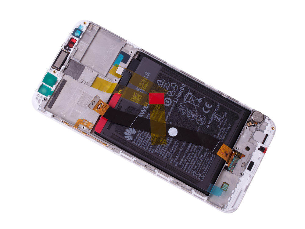 Huawei nova 2i (RNE-L21) / Дисплей (в сборе с тачскрином и аккумулятором) (в рамке) (ORIG-SP)