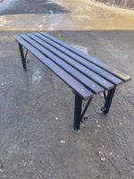 Скамейка "Узоры" 1,5 метра.