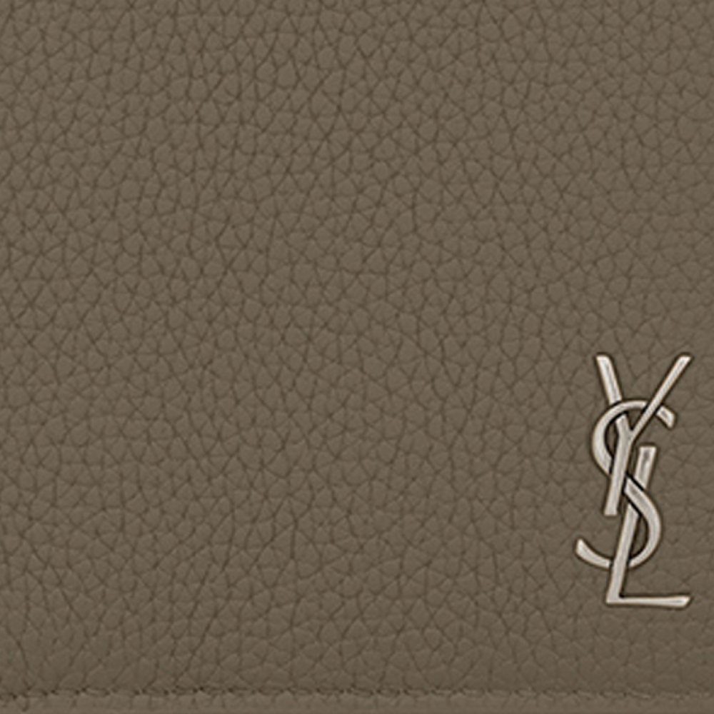 Картхолдеры и кошельки SAINT LAURENT YSL Tiny Cassandre, 668736-DTI0E-2952