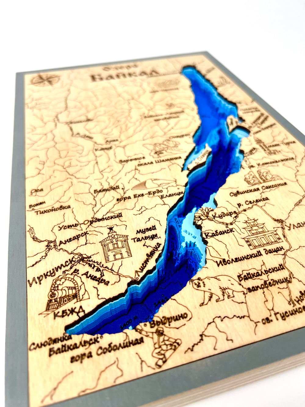 Картина Байкал