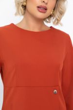 Платье Твоё настроение (оранжевое) П14813-43М LT Collection
