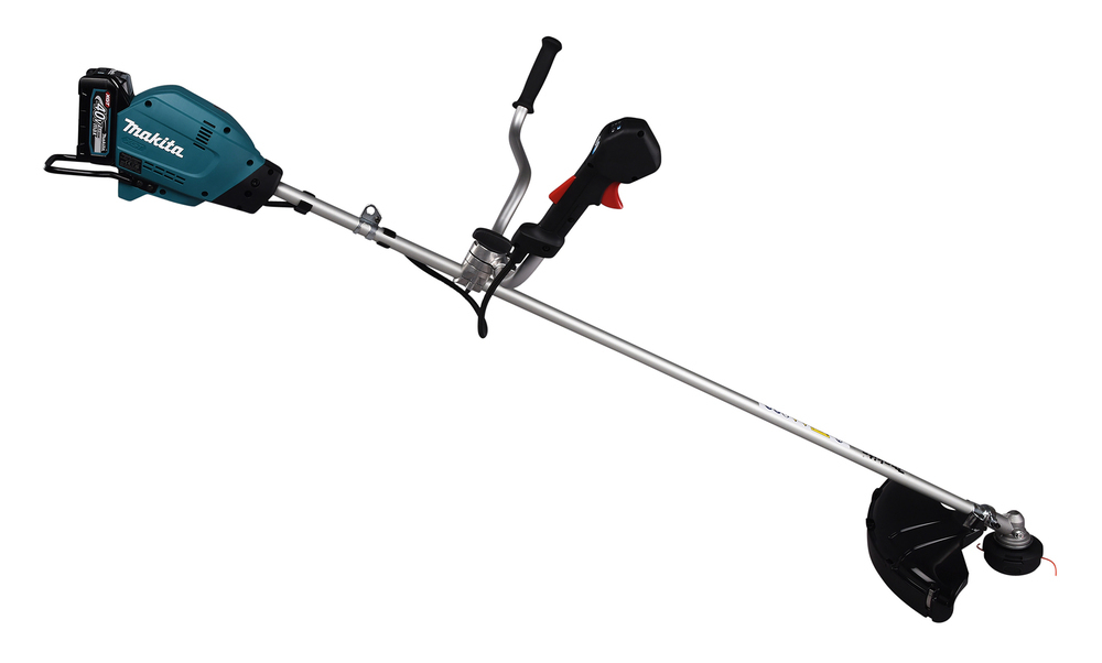 Коса аккум. XGT 40vMAX, 1кВт, велорукоятка, трим.голов., d-43см, М10xLH, BL,ADT,AFT,WG Makita UR006GZ06