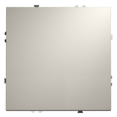 Выключатель встраиваемый VOLTUM S70 одноклавишный 10А, (кашемир)