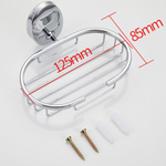 Мыльница настенная, Frap, латунь, хром, F1602-2