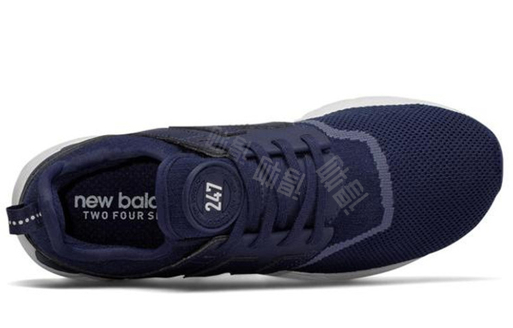 Кроссовки New Balance Nb 247 (Женская размерная сетка)