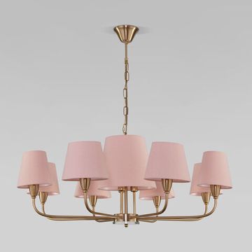 60154/ подвесной светильник/ латунь