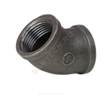 Угольник чугун Ду 25 (1") ВР/ВР 45гр Fittex PLUS