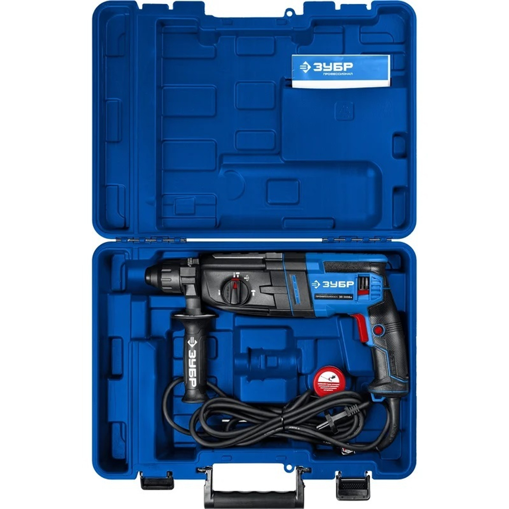 Перфоратор ЗУБР Профессионал ЗП-2890М 900 Вт