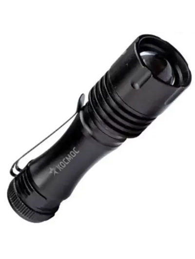 Фонарь ручной KOS105B с линзой с зумом 1xAA