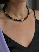 HMG 1303 Black Чокер арт.1350