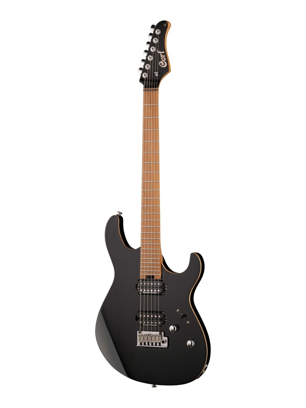 G300-PRO-BK G Series Электрогитара, черная, Cort