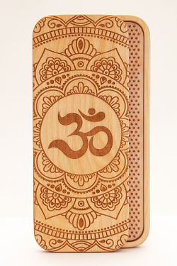 Доска садху Ом большой алюминиевые гвозди