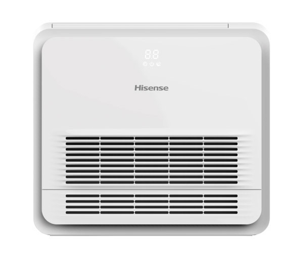 Мульти сплит-система Hisense на 2 комнаты (35+35 кв.м.) консольные