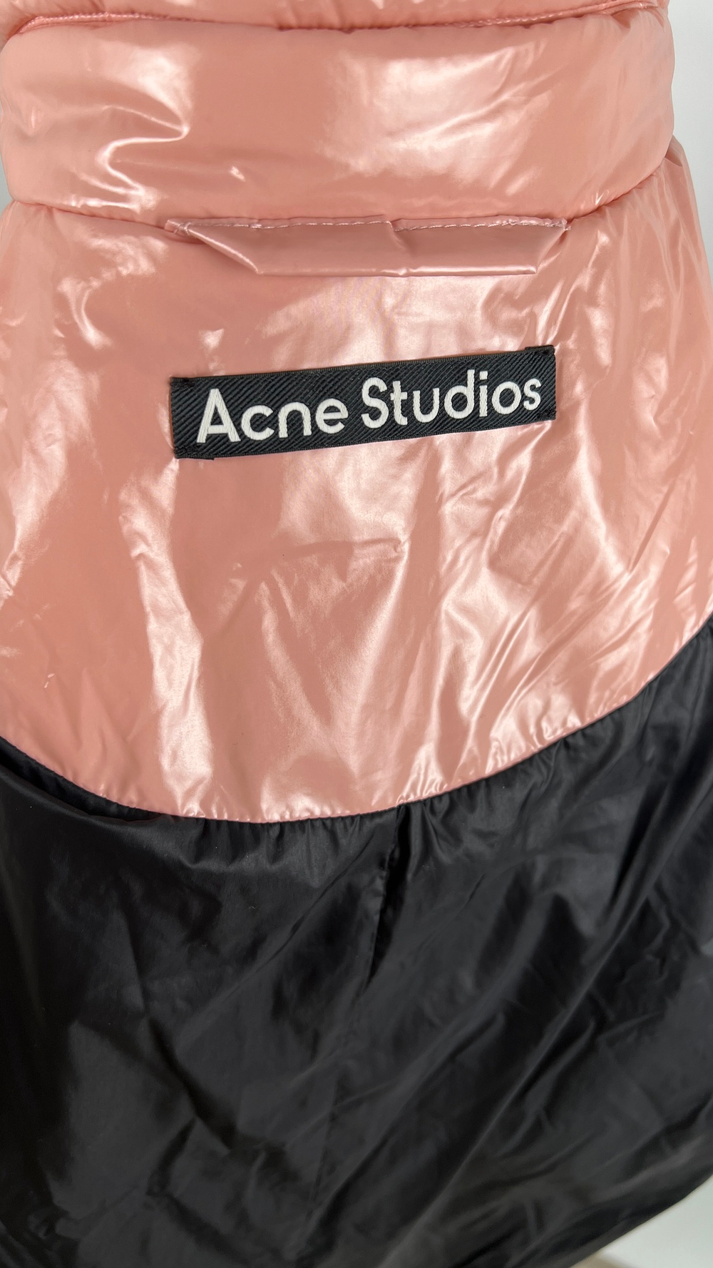 Пуховик Acne Studios