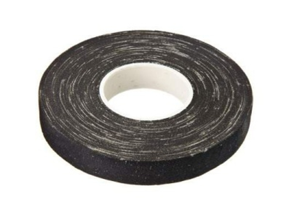 Изолента ХБ черная Ермак в/с