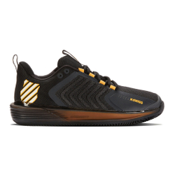 Мужские теннисные кроссовки K-Swiss Ultrashot 3 Clay Court Shoe Men - Black, Orange