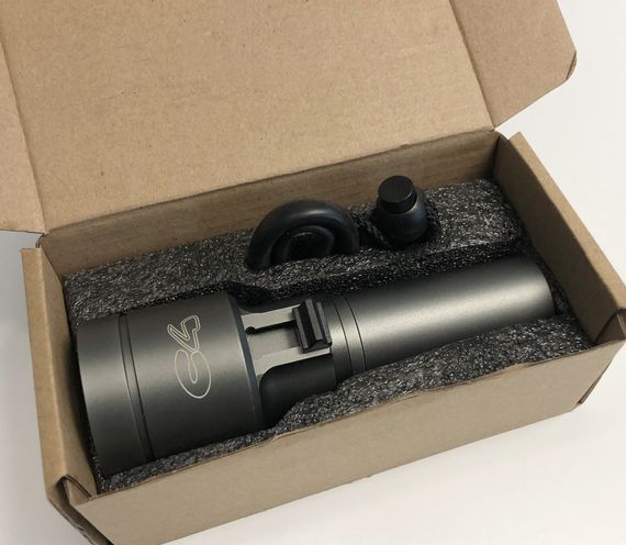 Фонарь подводный C4 Carbon Luxo Torch